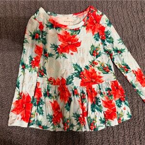 Posh Peanut Peplum Top